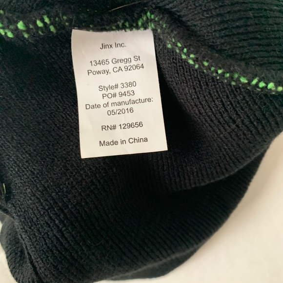 Minecraft Jinx creeper boys warm winter hat - Picture 3 of 5